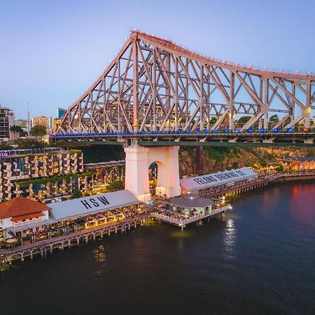 Crystalbrook Vincent Hotel Brisbane Ngoại thất bức ảnh William Jolly Bridge